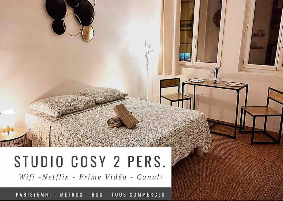 Studio Cosy Алфорвил Екстериор снимка
